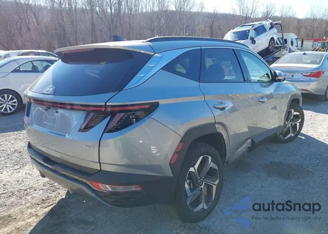 2024 Hyundai Tucson Limited z USA, uszkodzony, nr VIN 5NMJECDE3RH414769